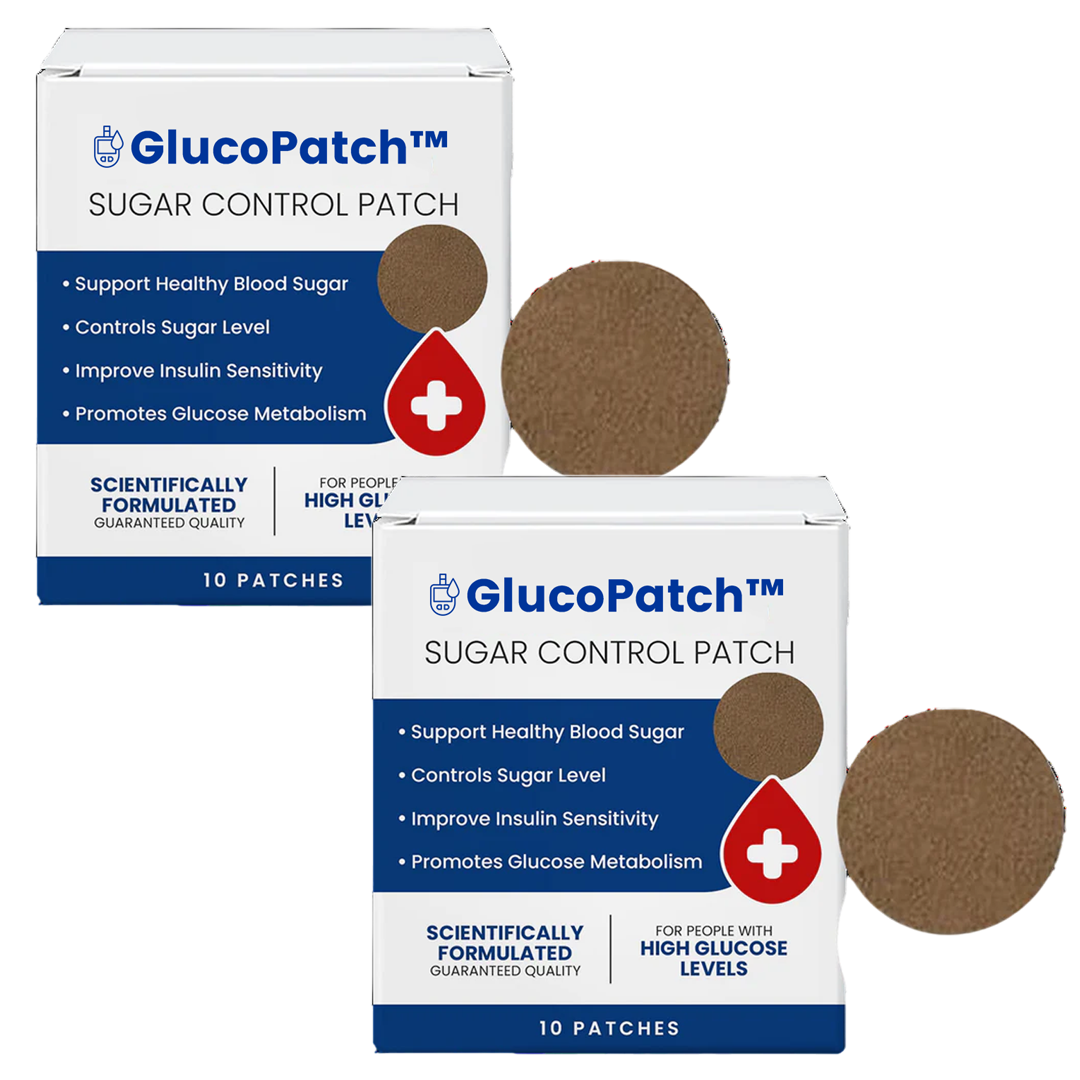 GlucoPatch™ | Patch de contrôle du sucre 