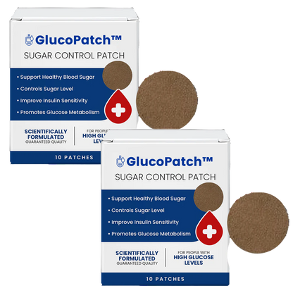 GlucoPatch™ | Suikercontrole Pleister