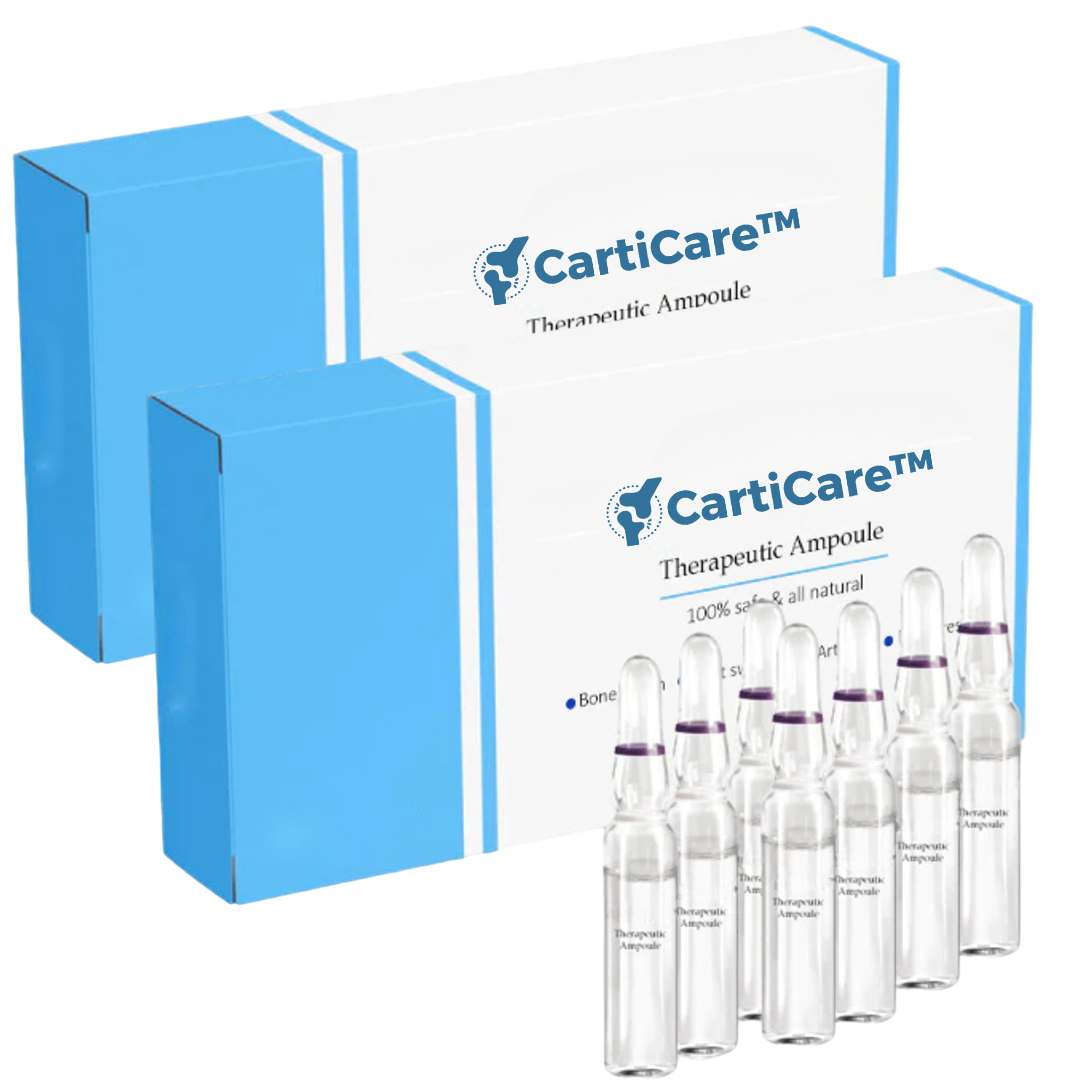 CartiCare™ | Fiala terapeutica per dolori articolari e ossei! 