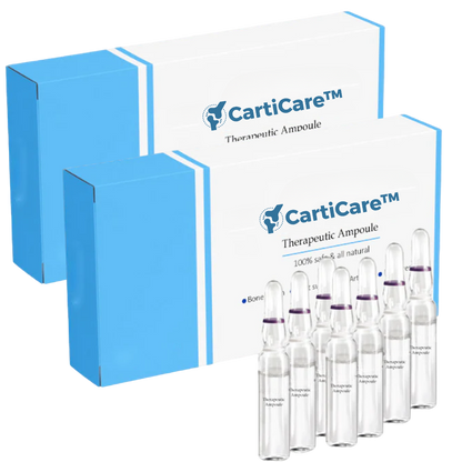 CartiCare™ | Ampoule thérapeutique pour les douleurs articulaires et osseuses ! 