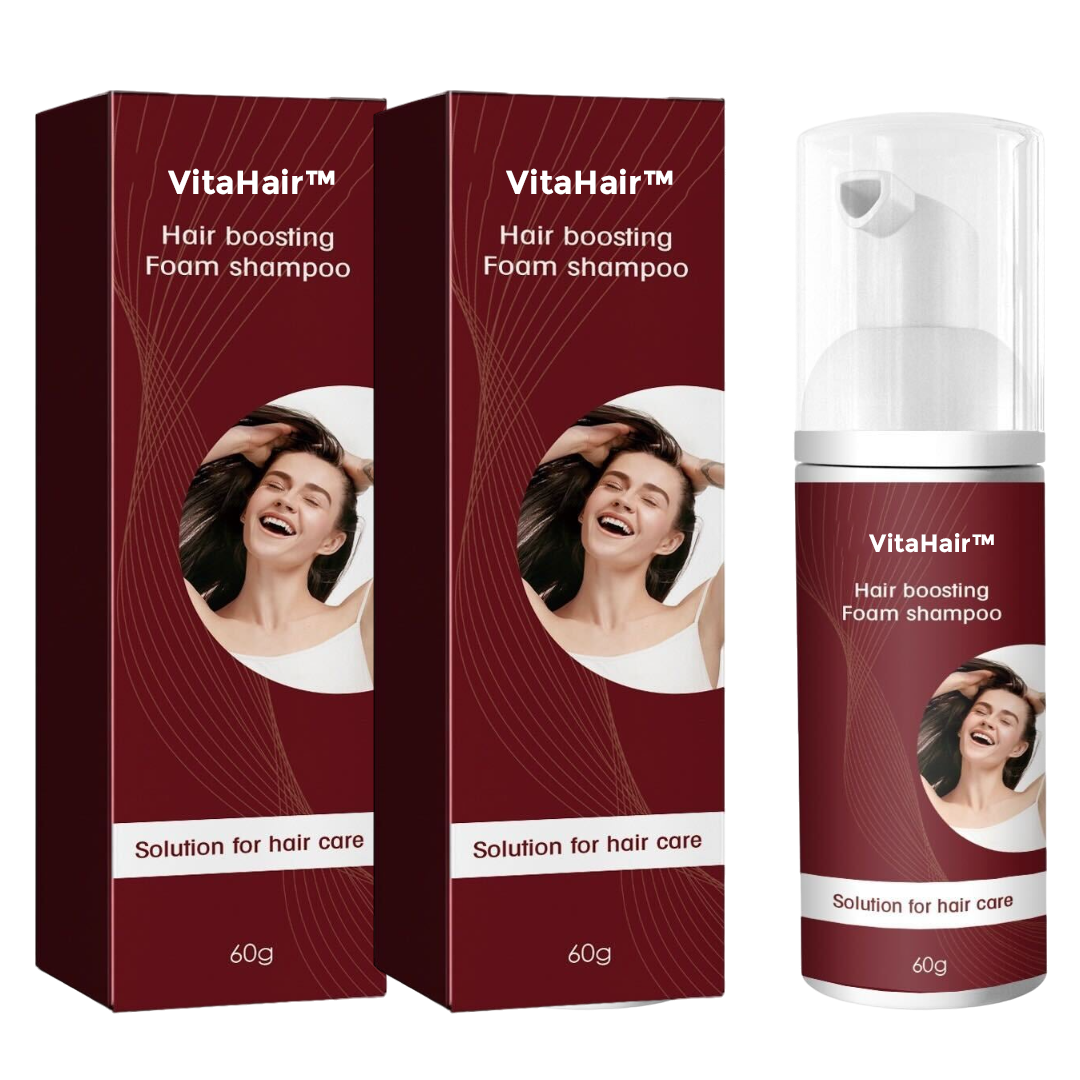 VitaHair™ | Shampoo schiumogeno per la rigenerazione dei capelli 