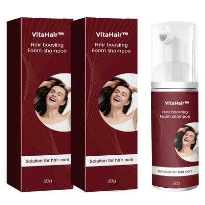 VitaHair™ | Shampoing moussant pour la régénération des cheveux 