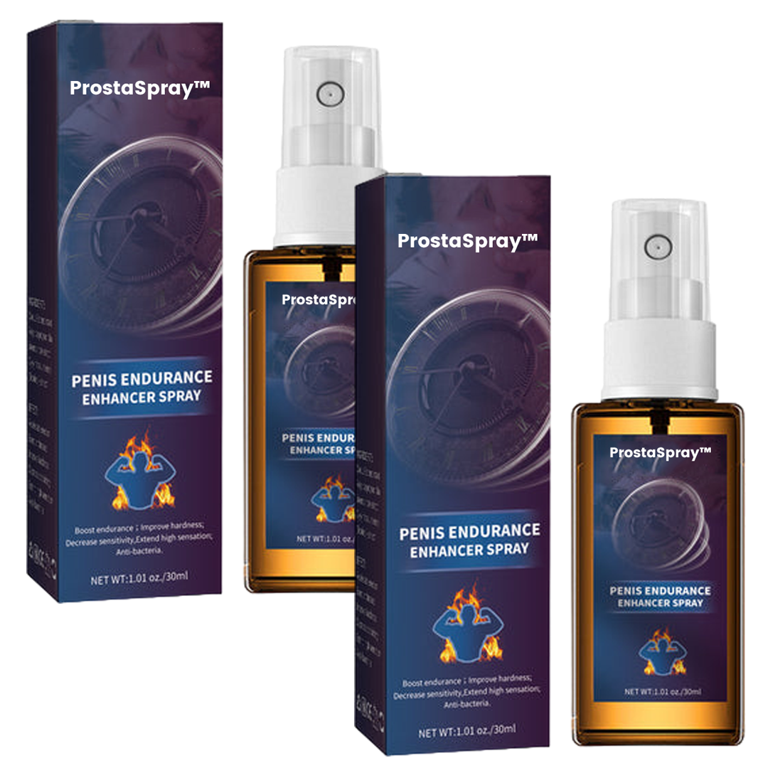 ProstaSpray™ | Spray clinicamente efficace per la salute della prostata 