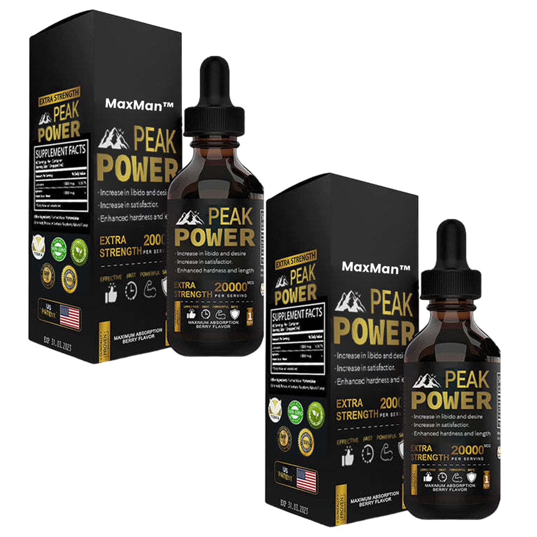 MaxMan™ | Gocce di integratori di testosterone 