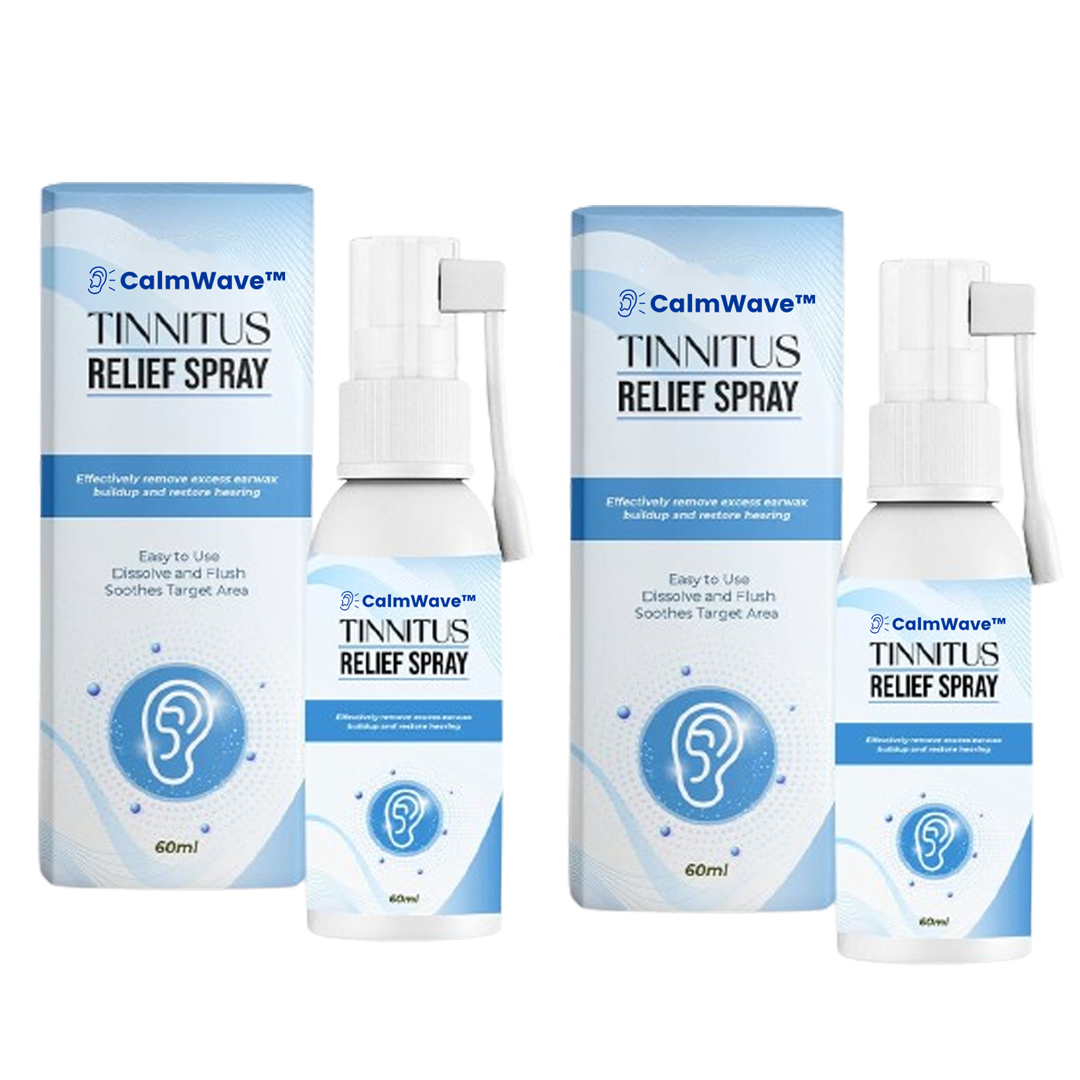 CalmWave™ | Tinnitus Verlichtingsspray