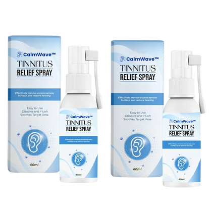 CalmWave™ | Tinnitus Verlichtingsspray