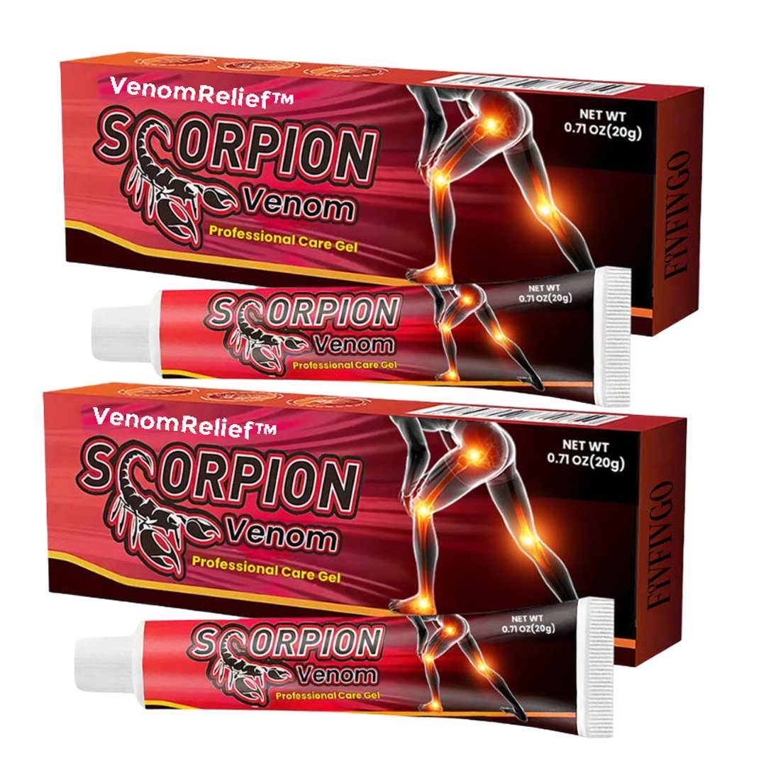 VenomRelief™ | Gel de soin professionnel Venin de Scorpion 