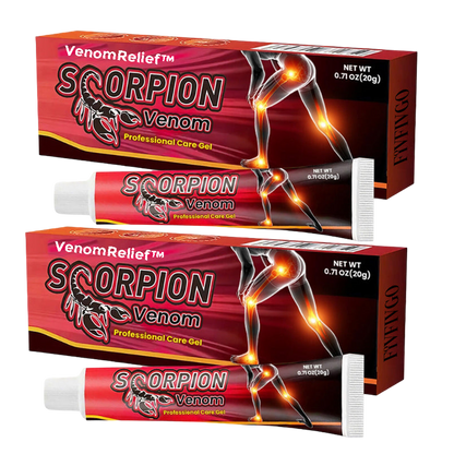 VenomRelief™ | Gel de soin professionnel Venin de Scorpion 