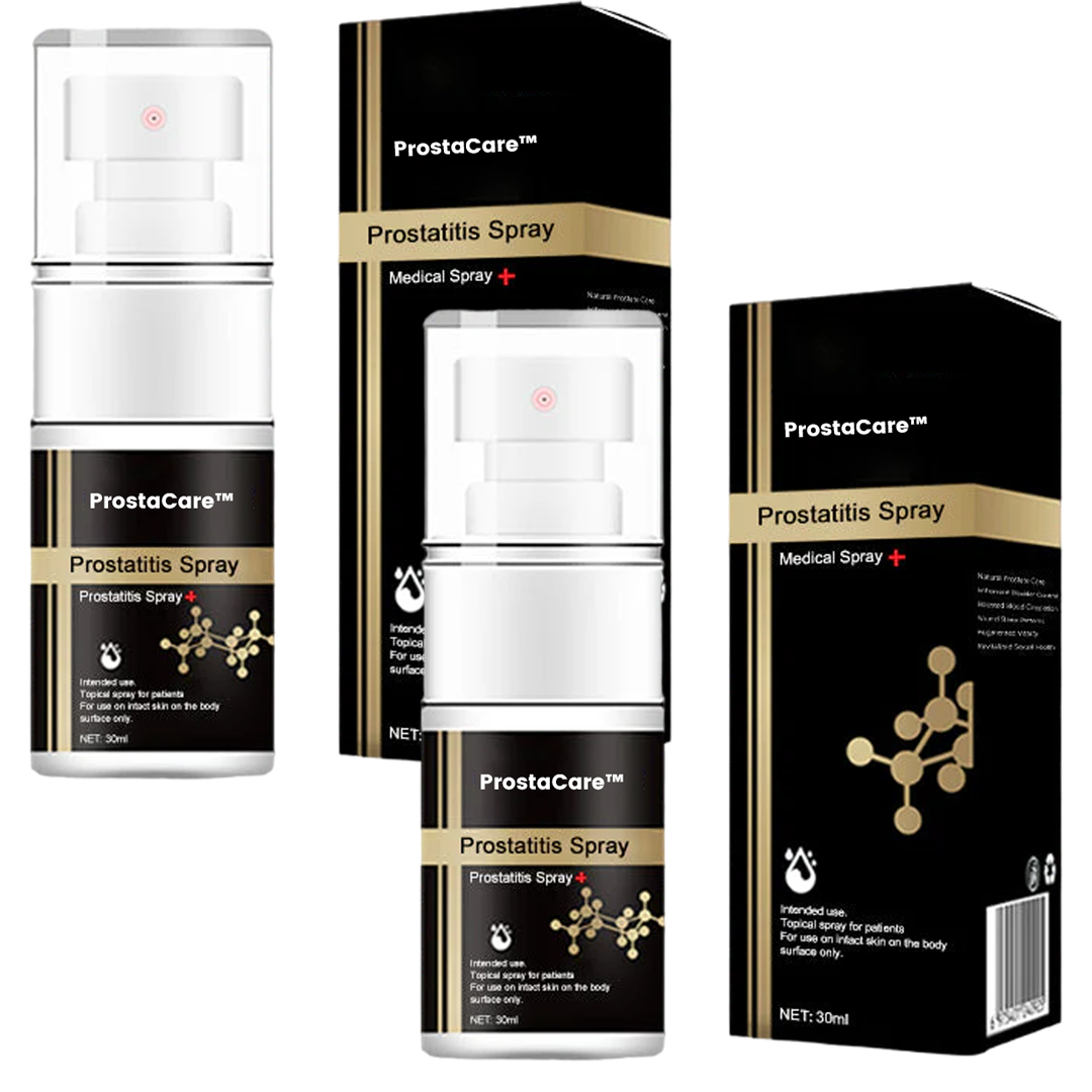 ProstaCare™ | Prostaatgezondheid Spray