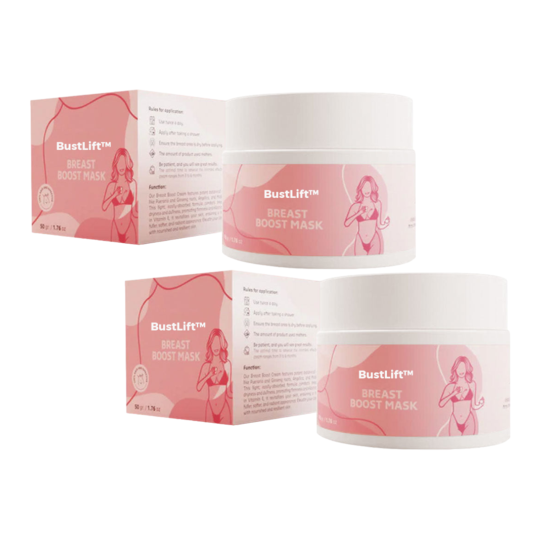 BustLift™ | Body Crème voor Borstvergroting