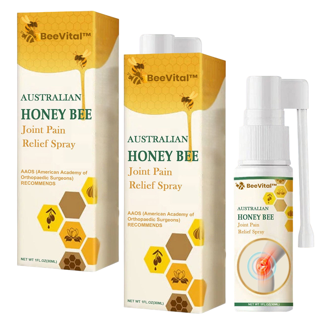 BeeVital™ | Venin d'abeille pour soulager la douleur et guérir les os en spray 