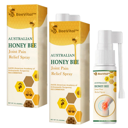 BeeVital™ | Venin d'abeille pour soulager la douleur et guérir les os en spray 