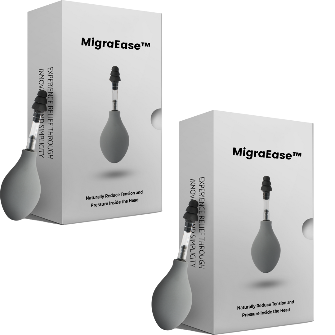 MigraEase™ | Hoofdpijn & Migraine Verlichtingsapparaat