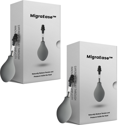 MigraEase™ | Appareil de soulagement des maux de tête et de la migraine 