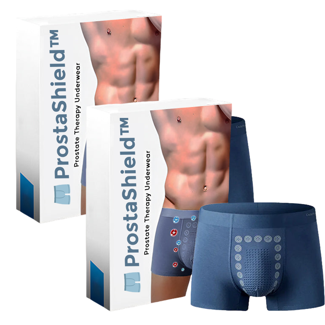 ProstaShield™ | Sous-vêtements de traitement de la prostate 