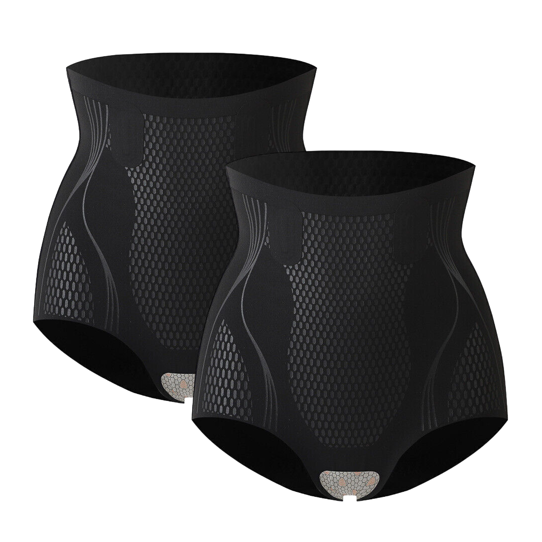 TrimWear™ | Nano-Ion Vetverbrandende Detox Icy Silk Shapewear!