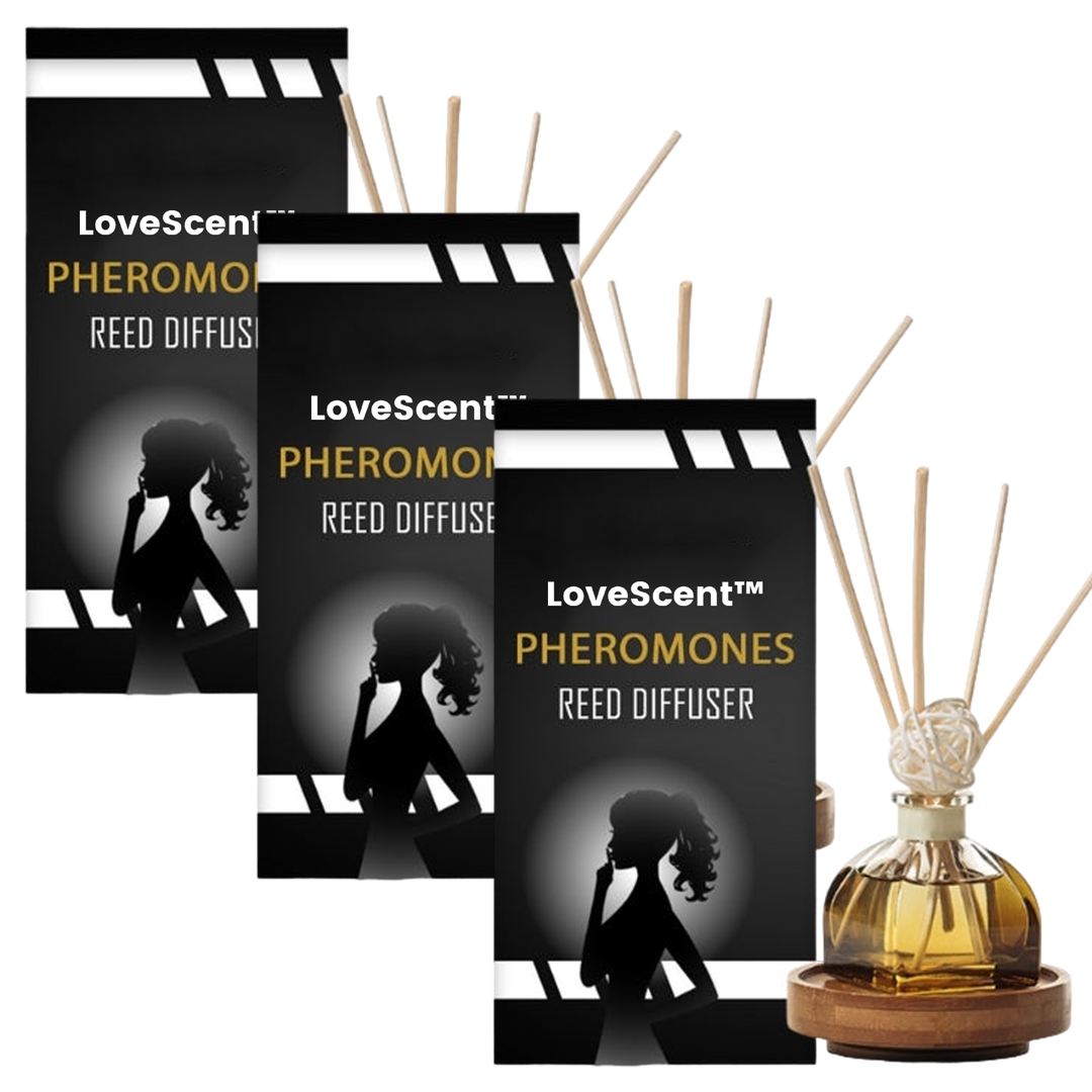 LoveScent™| Bâtonnets parfumés aux phéromones 