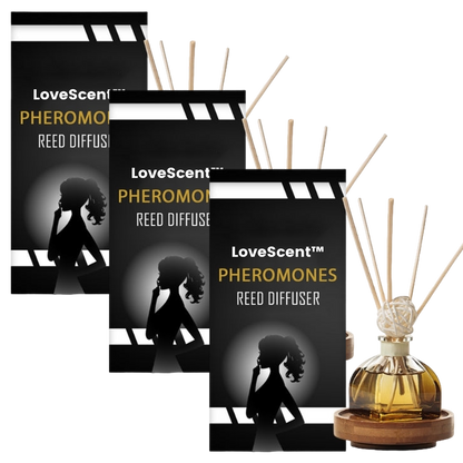 LoveScent™| Bâtonnets parfumés aux phéromones 