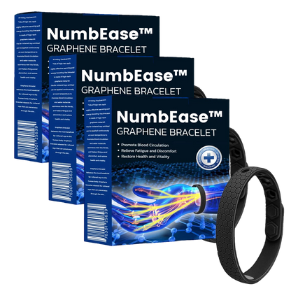 NumbEase™ | Graphene Armband tegen Gevoelloosheid