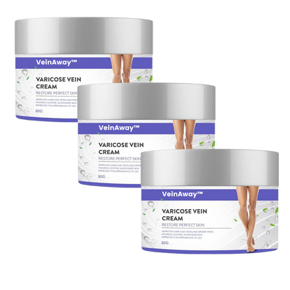 VeinAway™ | Crema struccante per vene varicose 