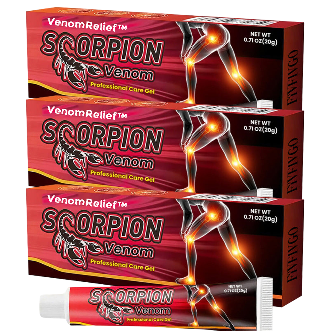 VenomRelief™ | Gel de soin professionnel Venin de Scorpion 