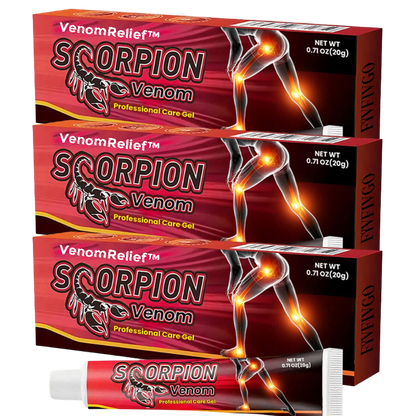 VenomRelief™ | Gel de soin professionnel Venin de Scorpion 