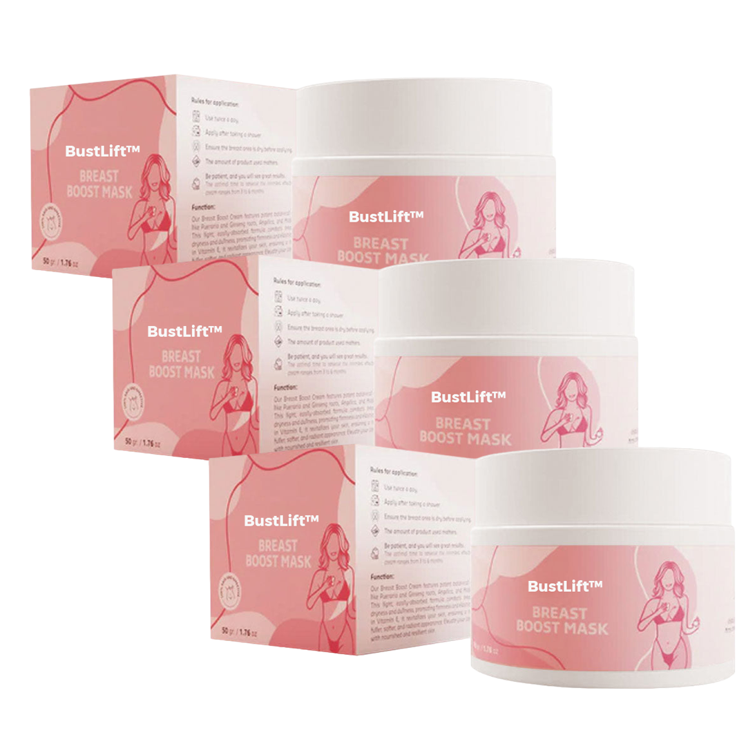 BusteLift™ | Crème corporelle pour l'augmentation mammaire 