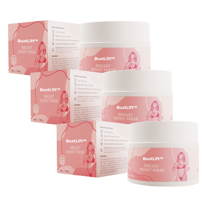 BusteLift™ | Crème corporelle pour l'augmentation mammaire 