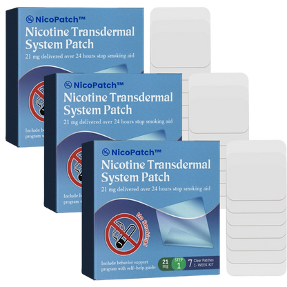 NicoPatch™ | Nicotine Transdermale Systeem Pleister