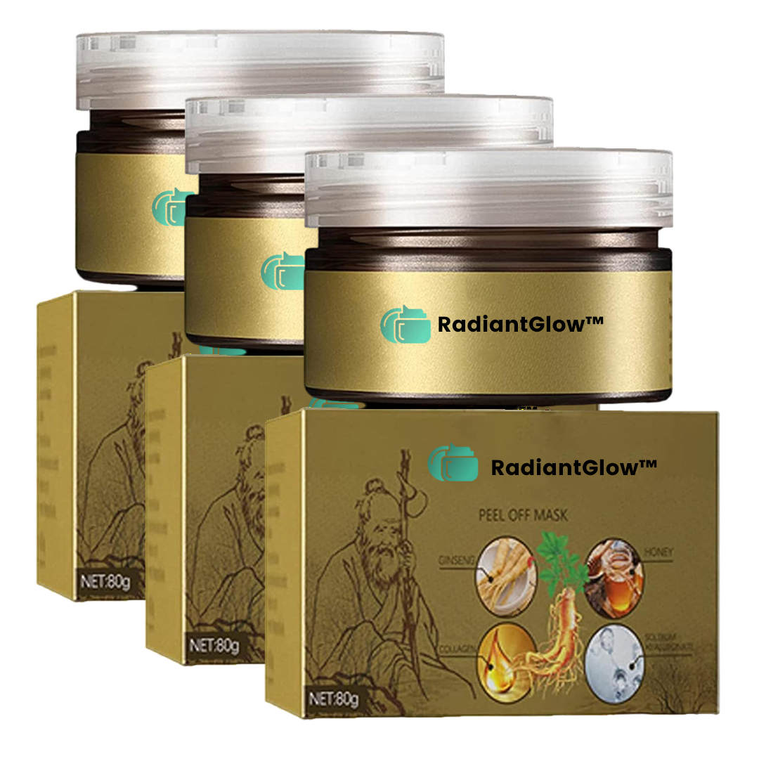 RadiantGlow™ | Masque Visage aux Extraits de Plantes Raffinées