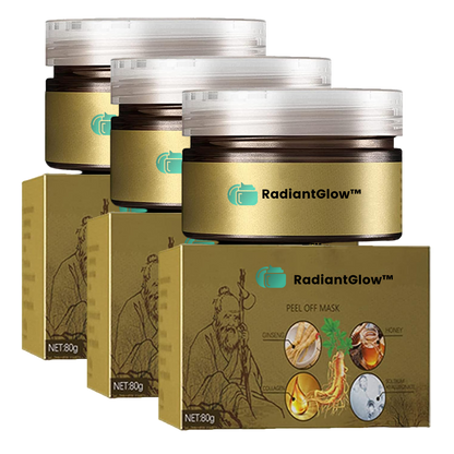 RadiantGlow™ | Masque Visage aux Extraits de Plantes Raffinées