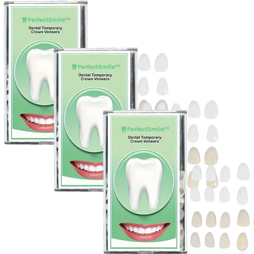 PerfectSmile™ | Facette de couronne dentaire temporaire 