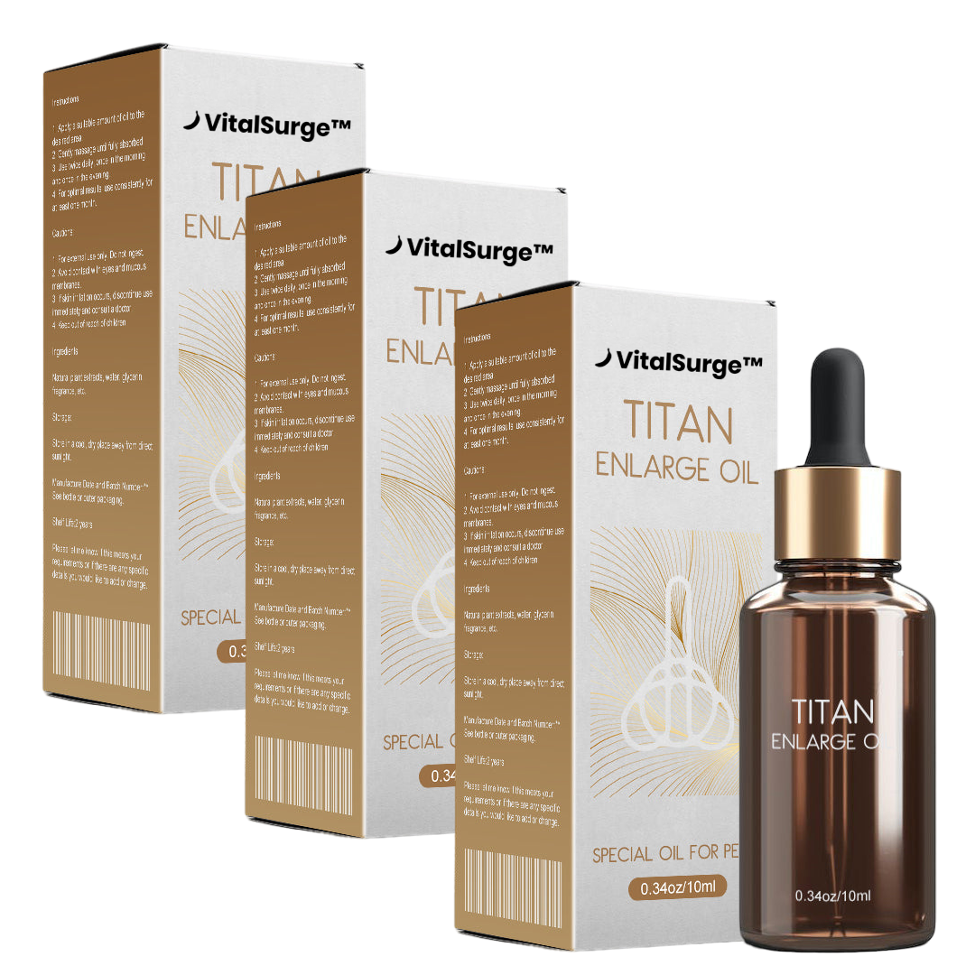 VitalSurge™ | Olio essenziale per uomo 