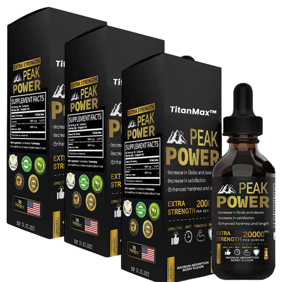 TitanMax™ | Krople Suplementu Testostéronego 