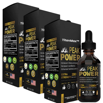 TitanMax™ | Supplemento completo di testosterone 