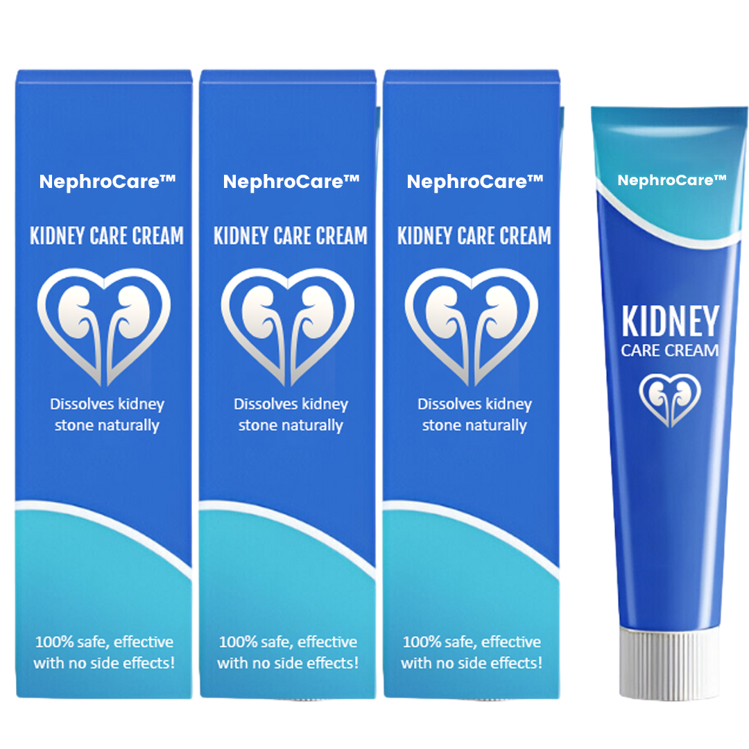 NephroCare™ | Nierverzorgingscrème