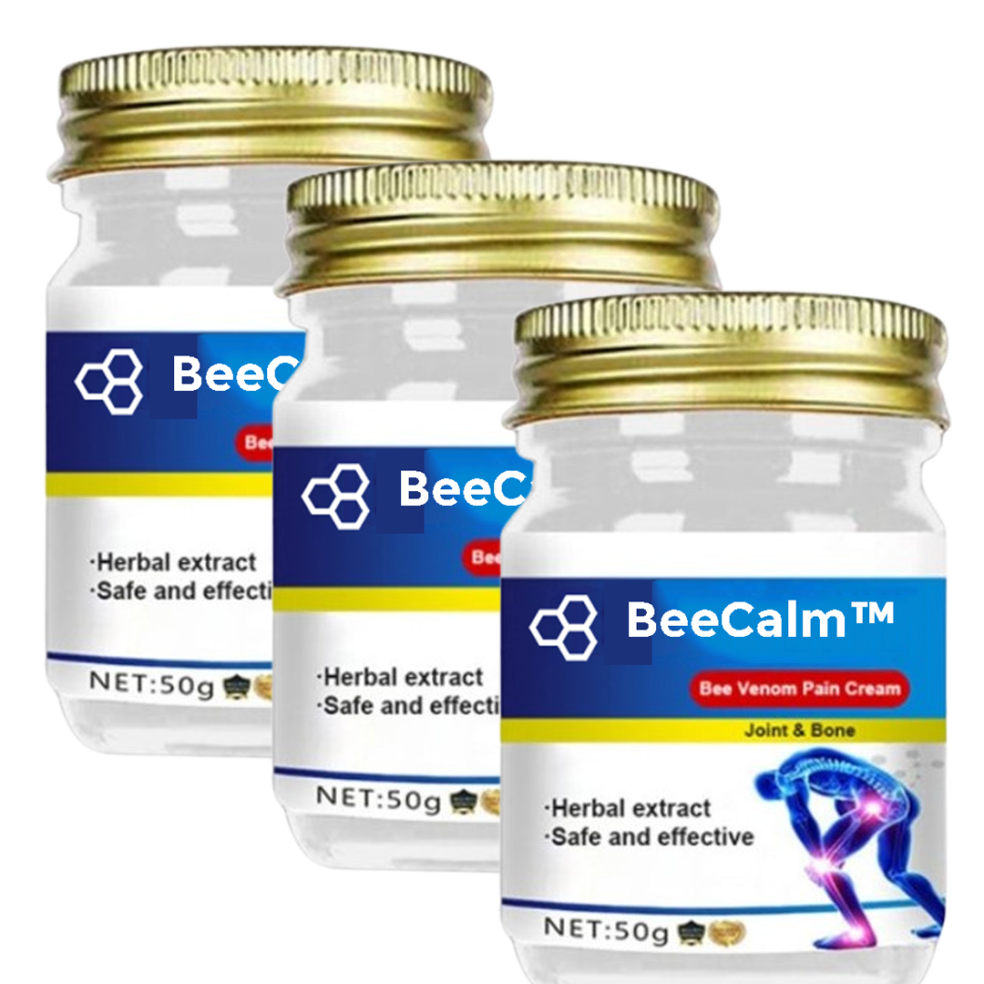 BeeCalm™ | Crème cicatrisante contre les douleurs articulaires et osseuses au venin d'abeille 