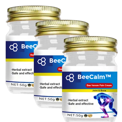 BeeCalm™ | Crème cicatrisante contre les douleurs articulaires et osseuses au venin d'abeille 