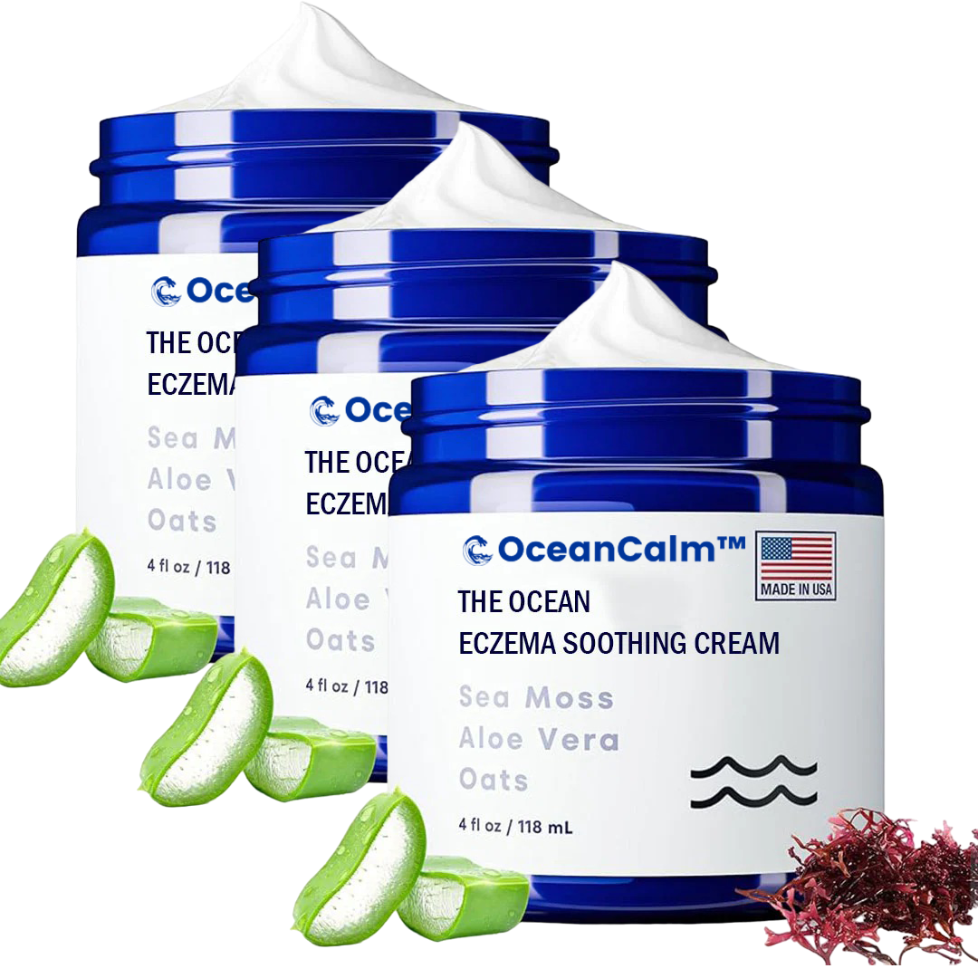 OceanCalm™ | De Ocean Eczema Natuurlijke Verzachtende Crème