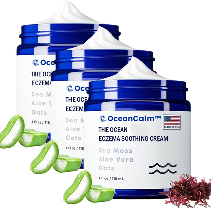 OceanCalm™ | De Ocean Eczema Natuurlijke Verzachtende Crème