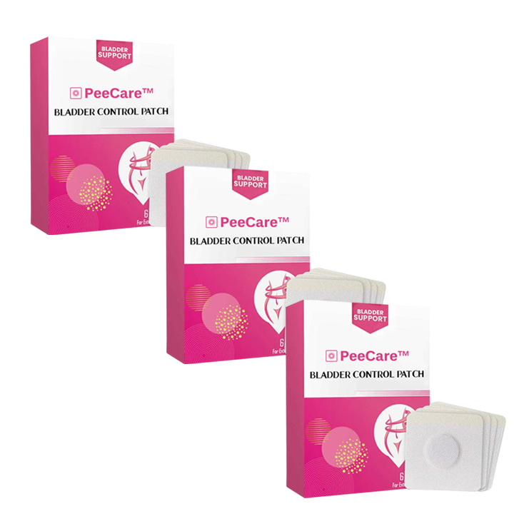 PeeCare™ | Patch pour le contrôle de la vessie et contre l'incontinence 