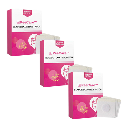 PeeCare™ | Patch pour le contrôle de la vessie et contre l'incontinence 