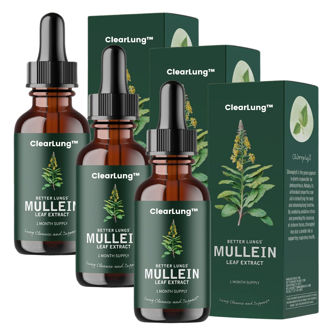 LungClear™ | Mullein Bladextract