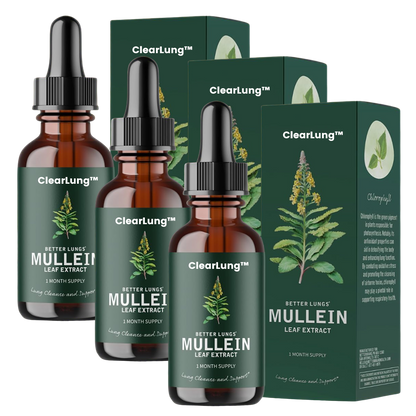 LungClear™ | Mullein Bladextract