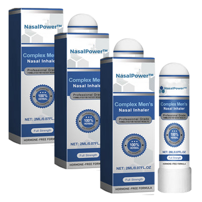 NasalPower™ | Inhalateur nasal complexe pour hommes 