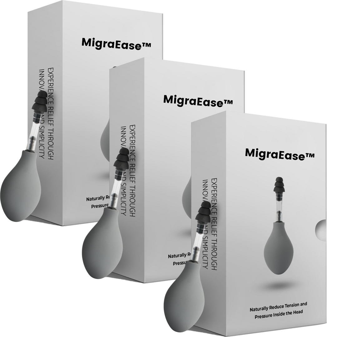 MigraEase™ | Hoofdpijn & Migraine Verlichtingsapparaat