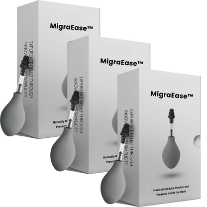 MigraEase™ | Hoofdpijn & Migraine Verlichtingsapparaat