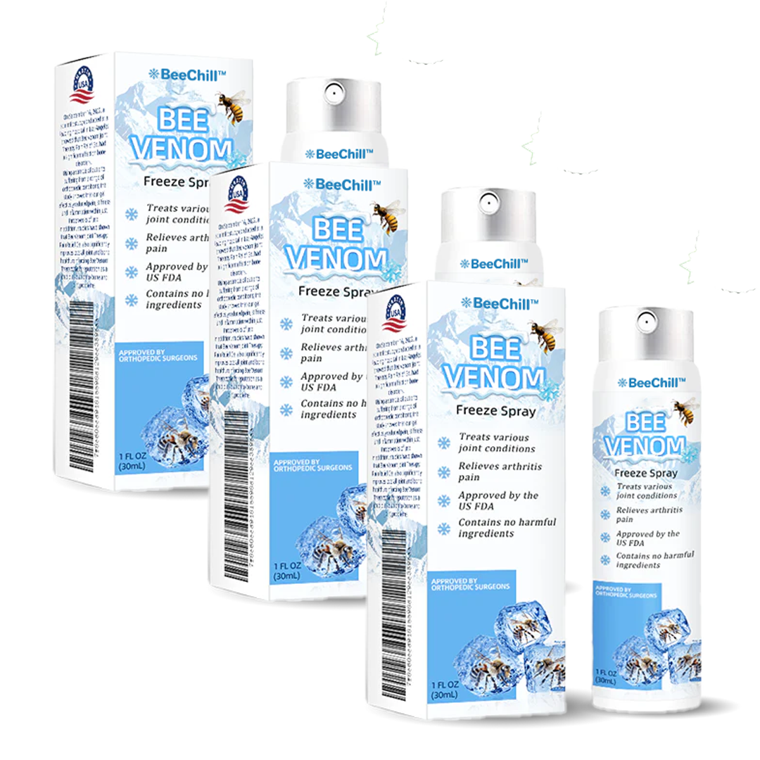 BeeChill™ | Freeze Spray met Bijengif