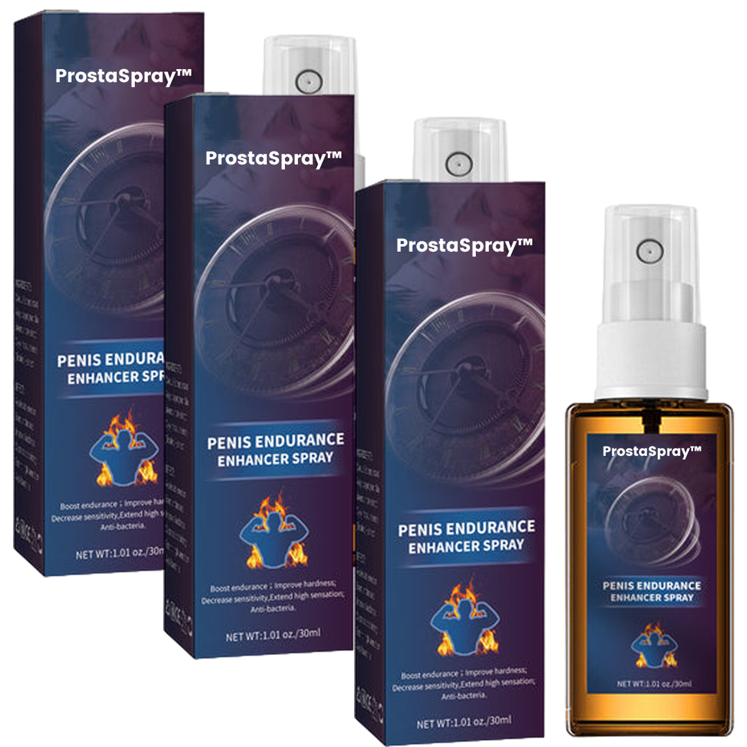 ProstaSpray™ | Spray clinicamente efficace per la salute della prostata 