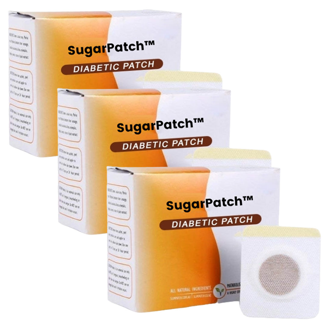 SugarPatch™ | Diabetes Patch